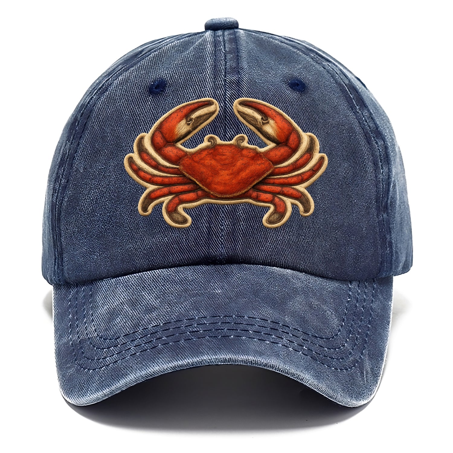 CRAB CLAWS - red crab in scarlet and orange , seafood - Classic Cap