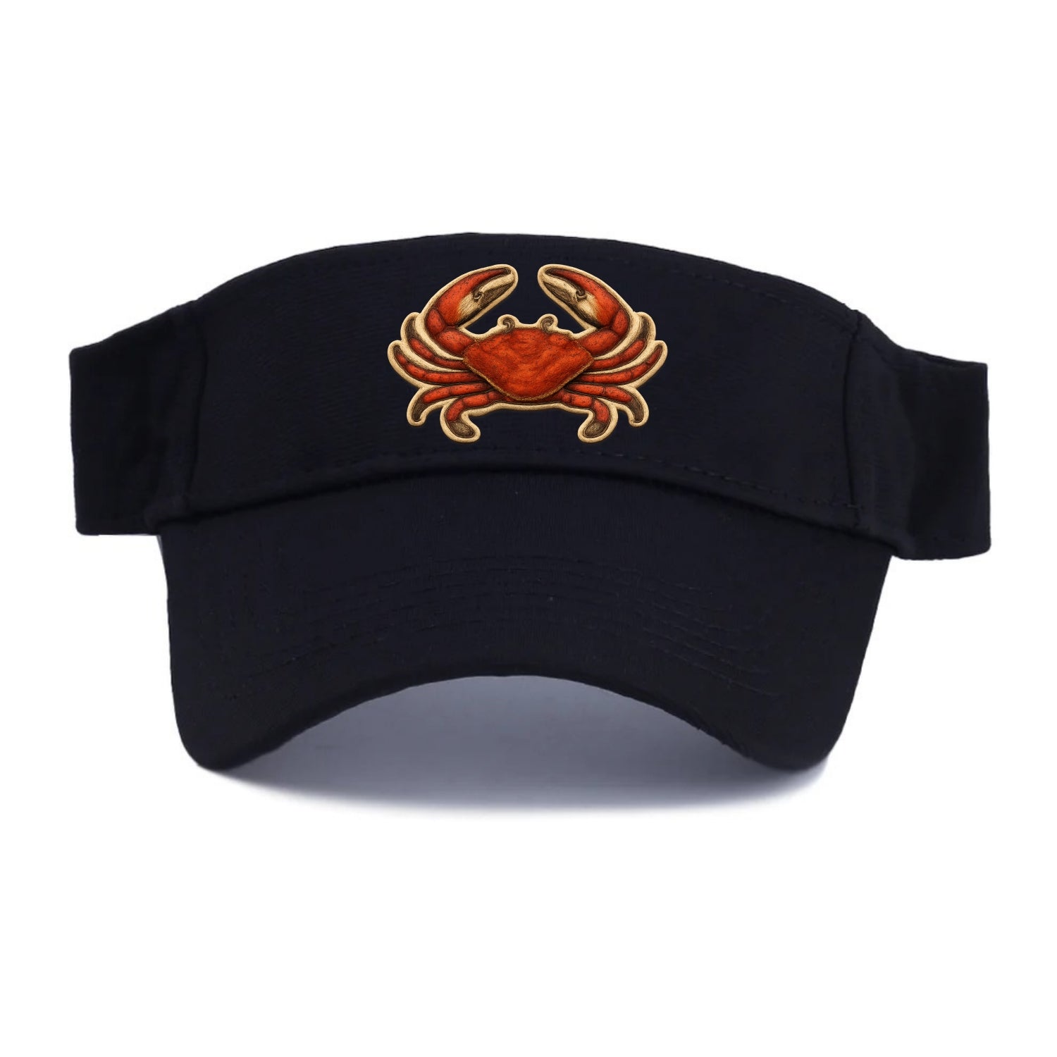 CRAB CLAWS - red crab in scarlet and orange , seafood - Visor