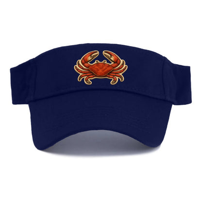 CRAB CLAWS - red crab in scarlet and orange , seafood - Visor