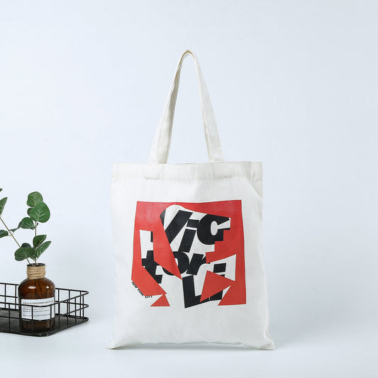 Customizable Canvas Tote Bag - Stylish & Practical