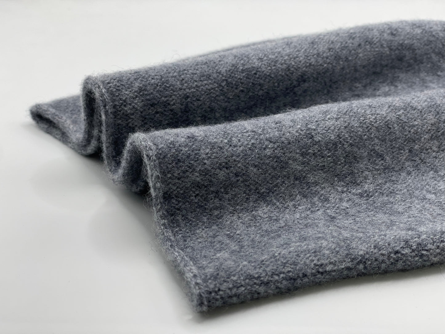 Gorro de punto Pandaize 100 % lana merino con elegante borde enrollado: gorro unisex de moda para otoño/invierno.