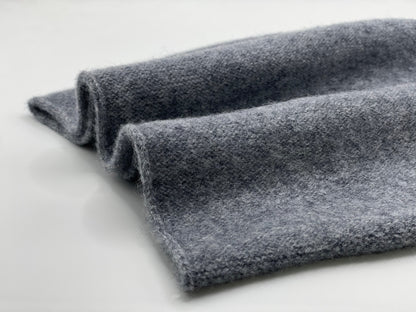 Gorro de punto Pandaize 100 % lana merino con elegante borde enrollado: gorro unisex de moda para otoño/invierno.