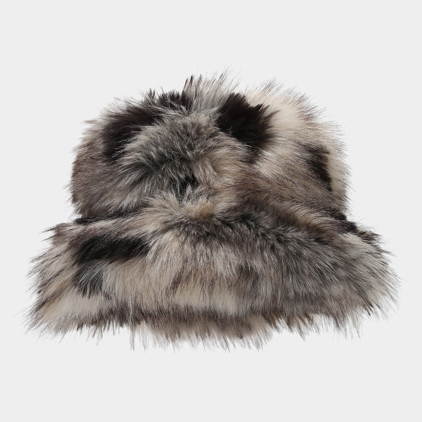Chunky Faux Fur Bucket Hat - Cozy Winter Style