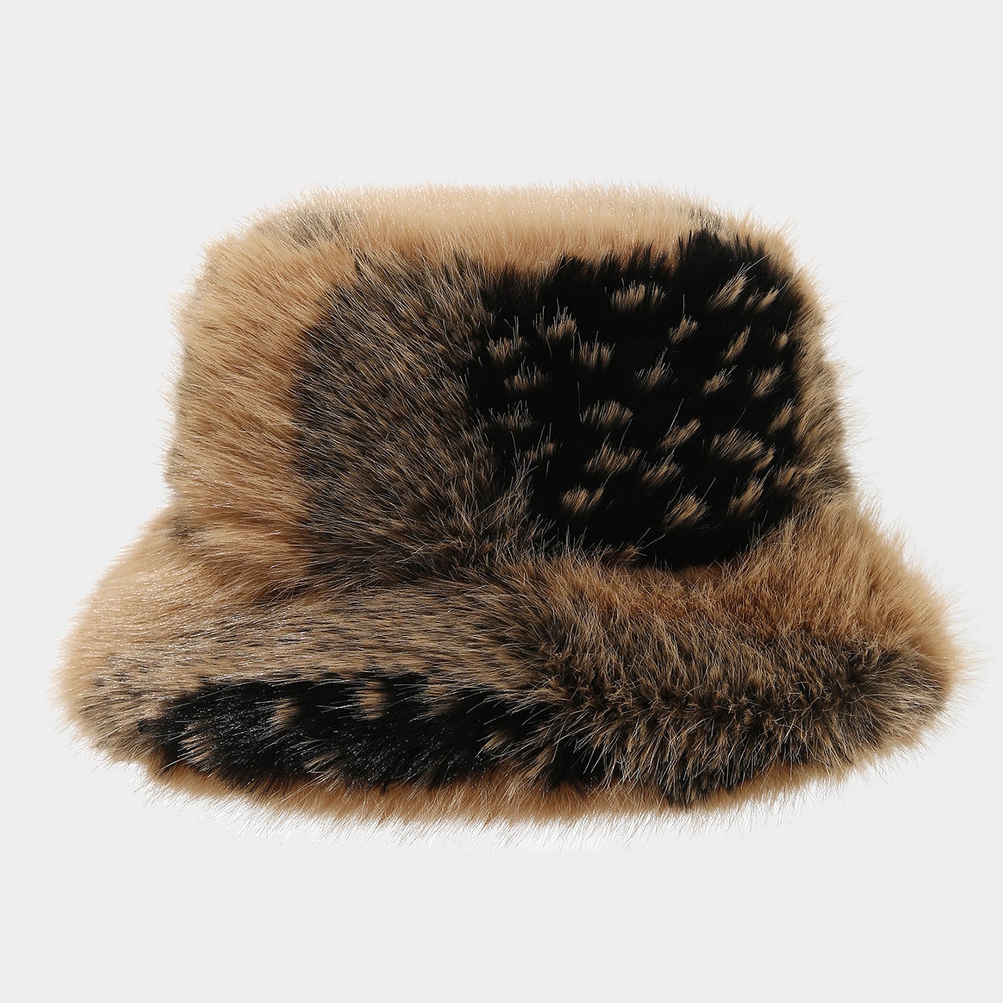 Chunky Faux Fur Bucket Hat - Cozy Winter Style
