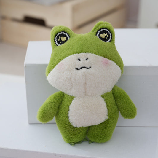 Cute Frog Plush Toy - Big Eyes Comfort Doll