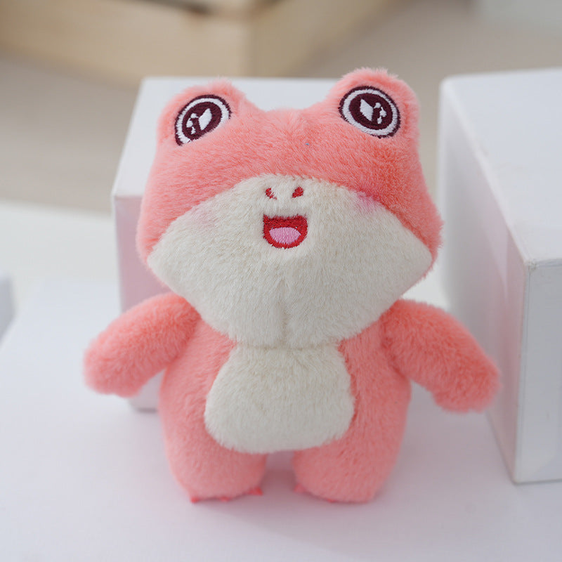 Cute Frog Plush Toy - Big Eyes Comfort Doll
