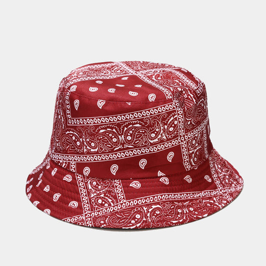Cashew Flower Reversible Bucket Hat - Sun Protection