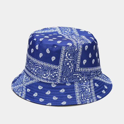 Cashew Flower Reversible Bucket Hat - Sun Protection