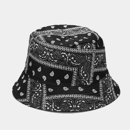 Cashew Flower Reversible Bucket Hat - Sun Protection