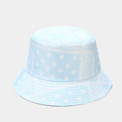 Cashew Flower Reversible Bucket Hat - Sun Protection