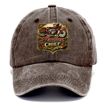 Classic Indian Chief - Classic Cap