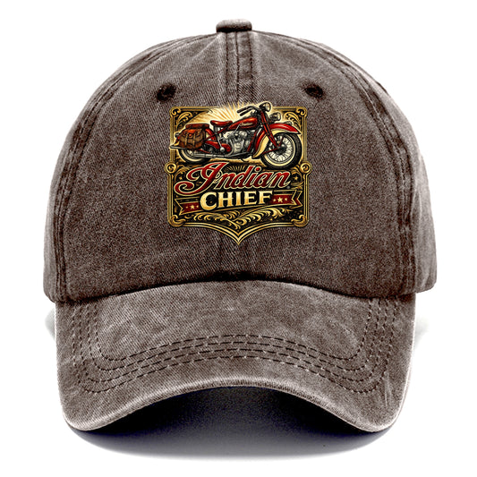 Classic Indian Chief - Classic Cap
