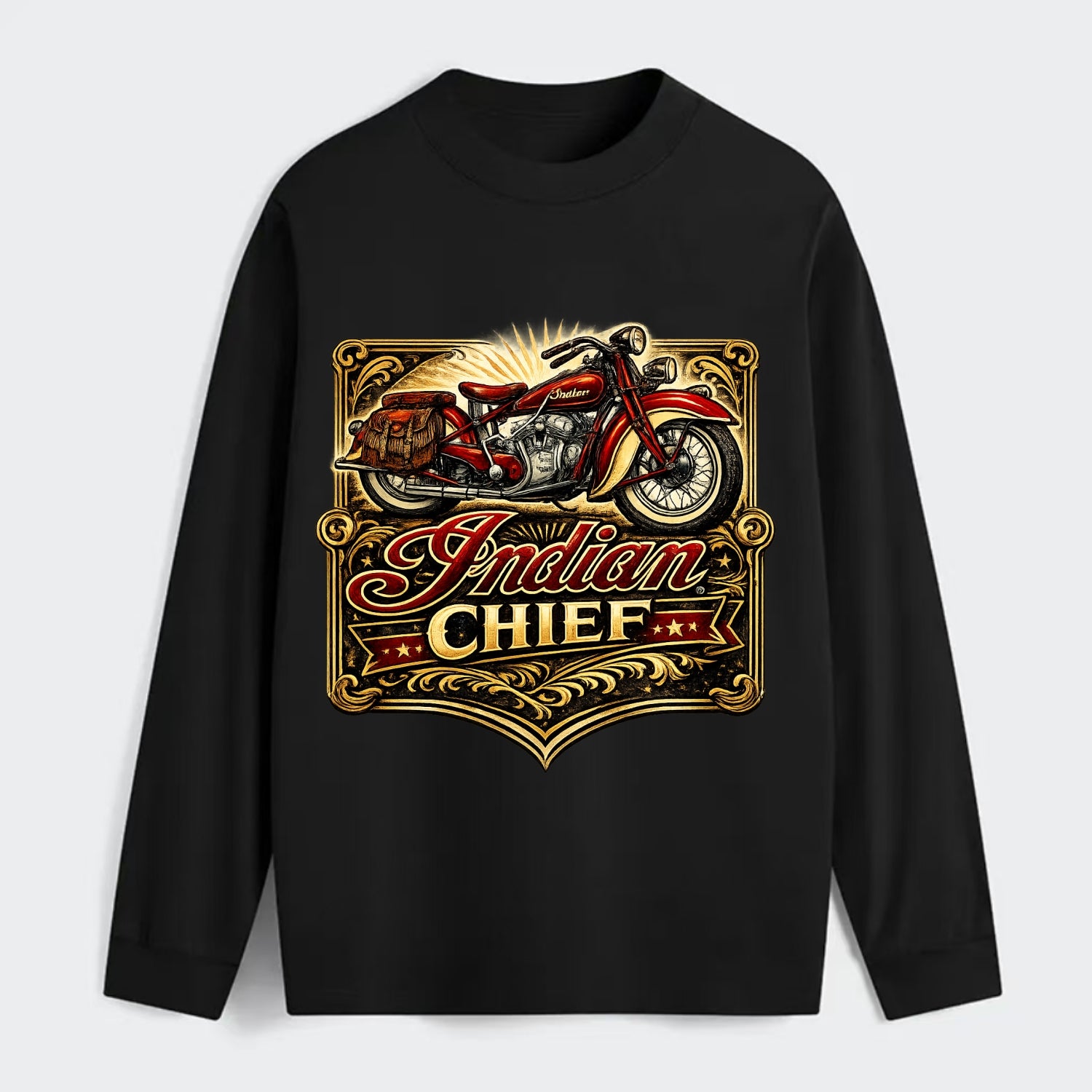 Classic Indian Chief - Classic Long Sleeve Shirt