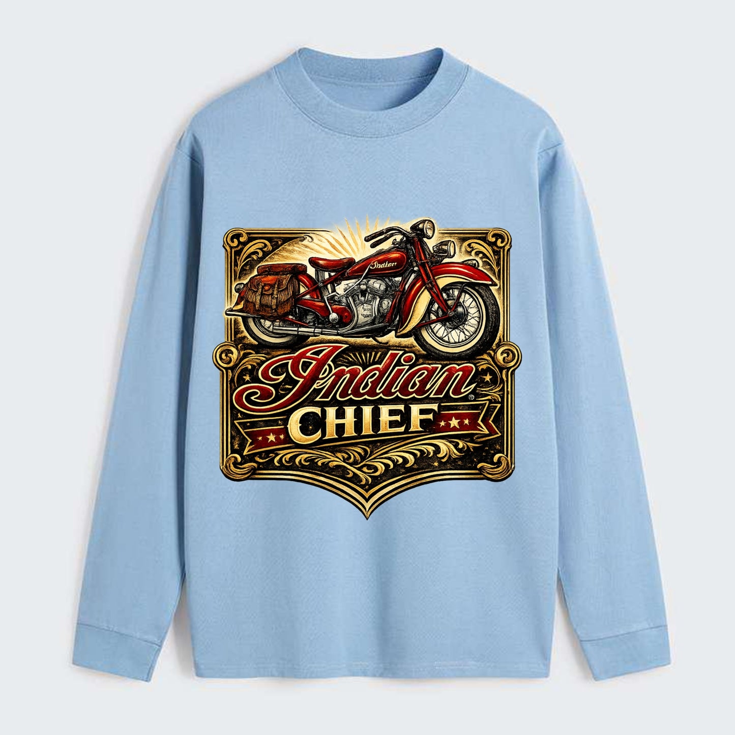 Classic Indian Chief - Classic Long Sleeve Shirt