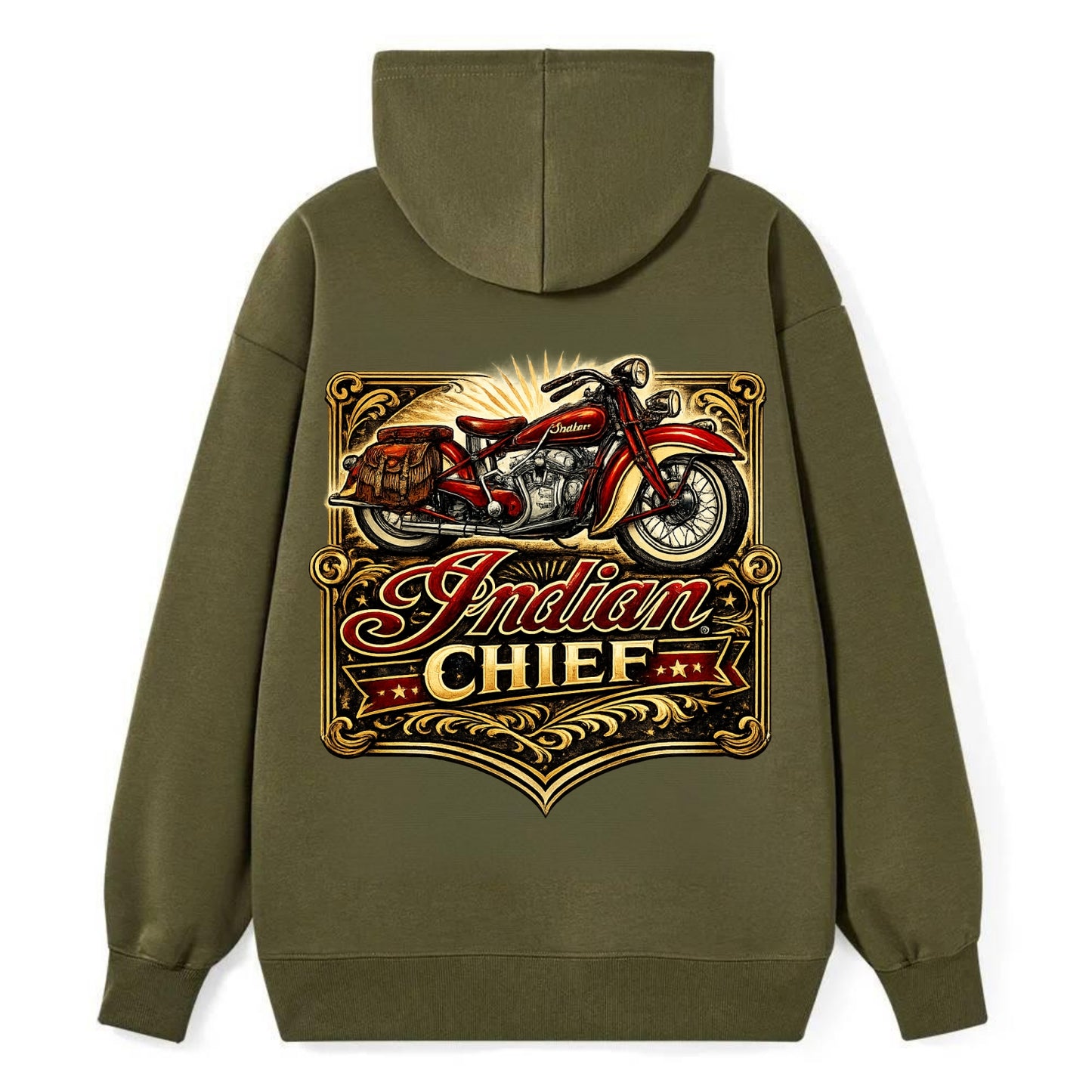 Classic Indian Chief - Classic Pullover Hoodie