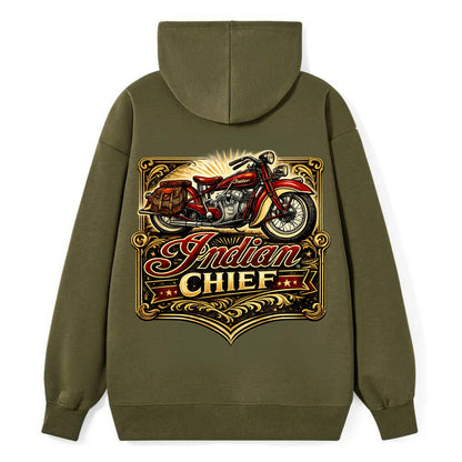 Classic Indian Chief - Classic Pullover Hoodie