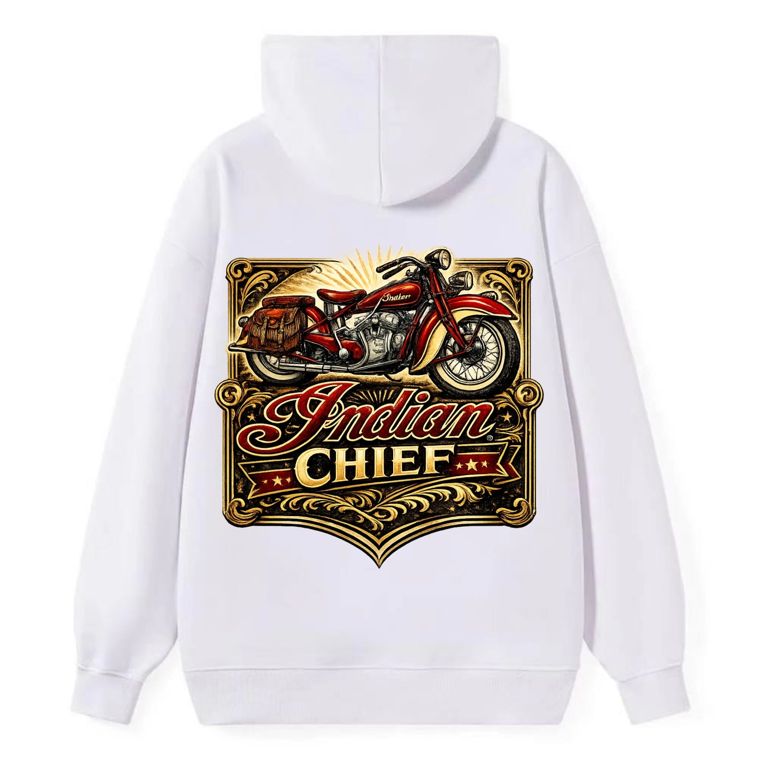 Classic Indian Chief - Classic Pullover Hoodie