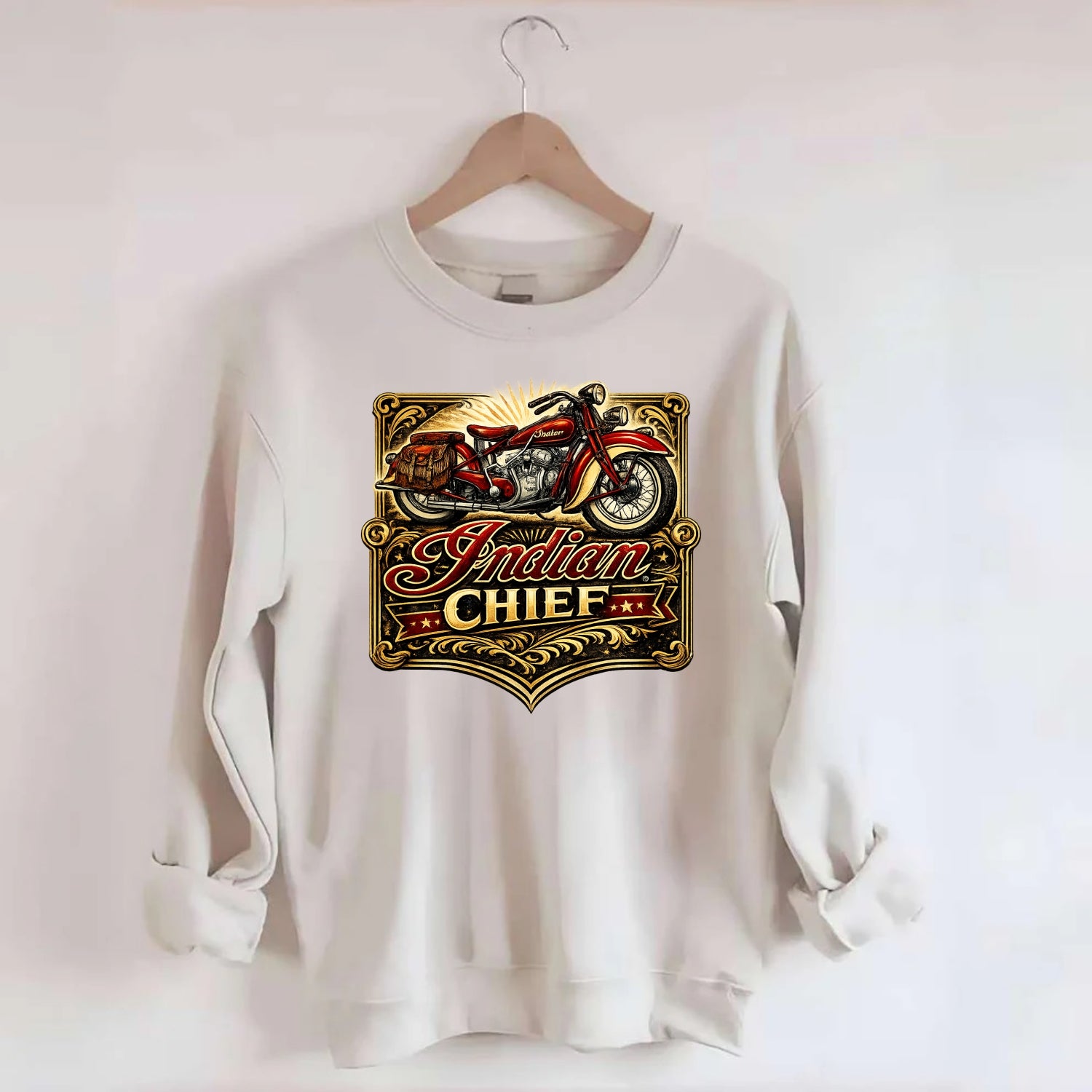 Classic Indian Chief - Crewneck Sweatshirt