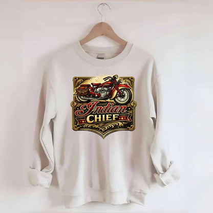 Classic Indian Chief - Crewneck Sweatshirt