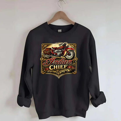 Classic Indian Chief - Crewneck Sweatshirt