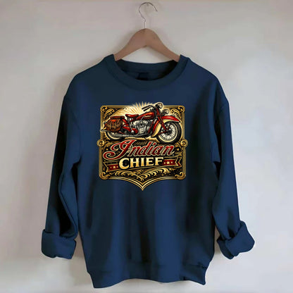 Classic Indian Chief - Crewneck Sweatshirt