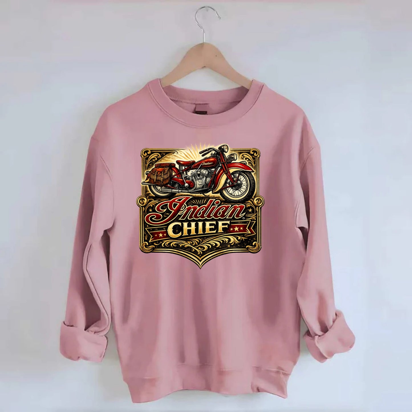 Classic Indian Chief - Crewneck Sweatshirt
