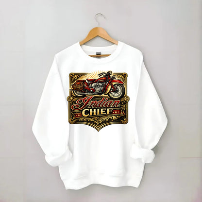 Classic Indian Chief - Crewneck Sweatshirt
