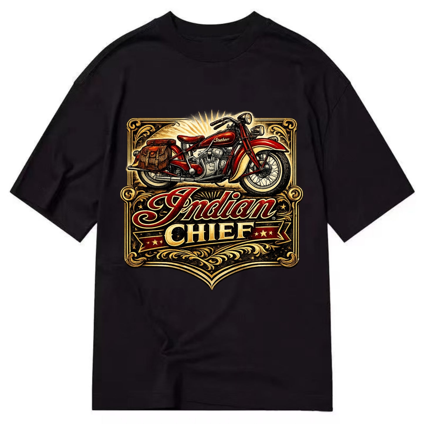 Classic Indian Chief - Classic T-shirt