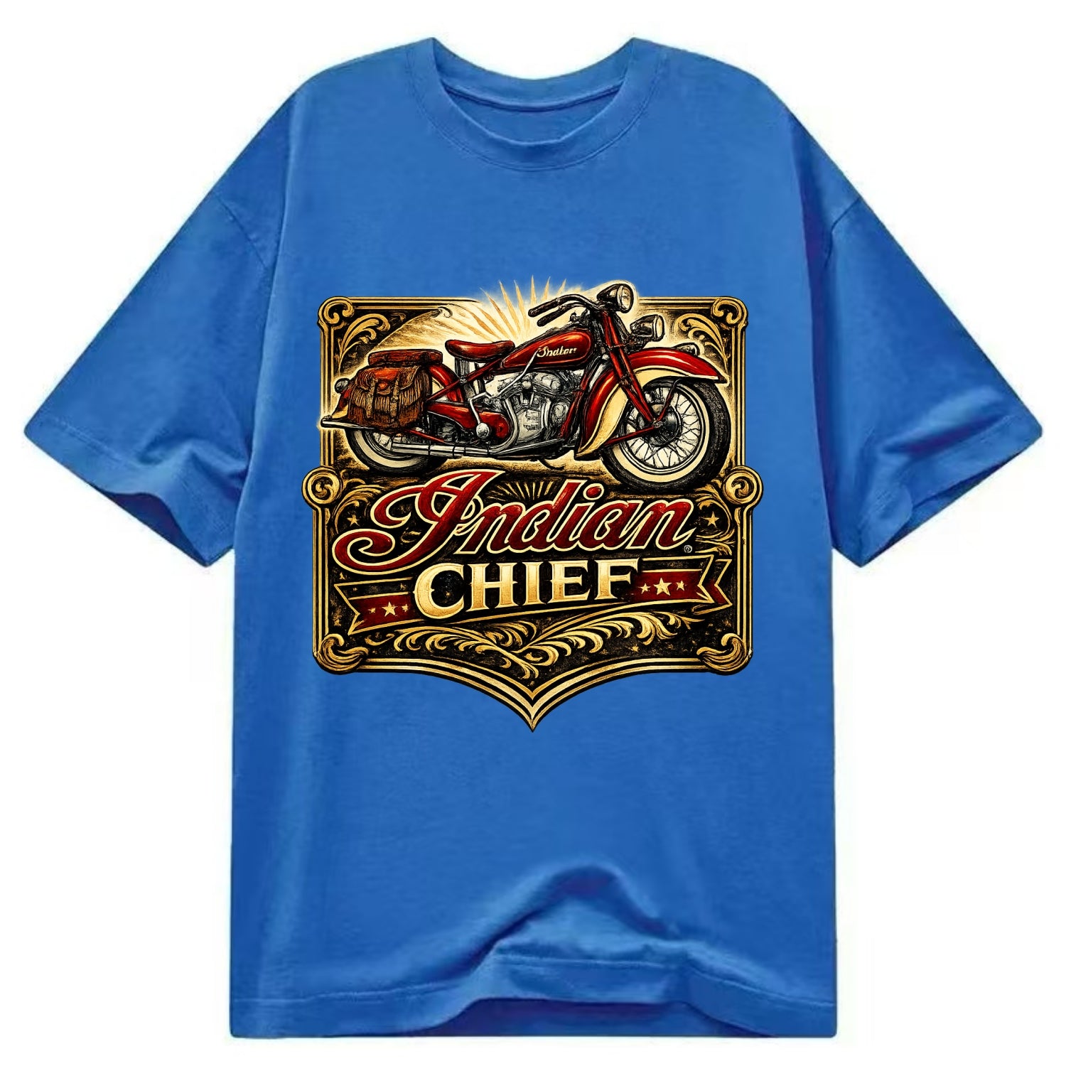 Classic Indian Chief - Classic T-shirt