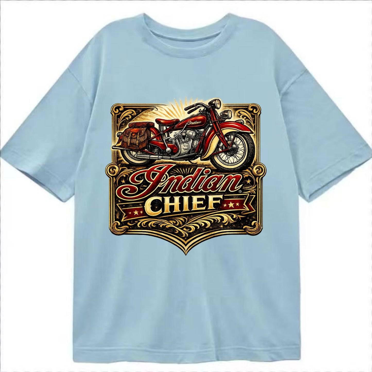 Classic Indian Chief - Classic T-shirt