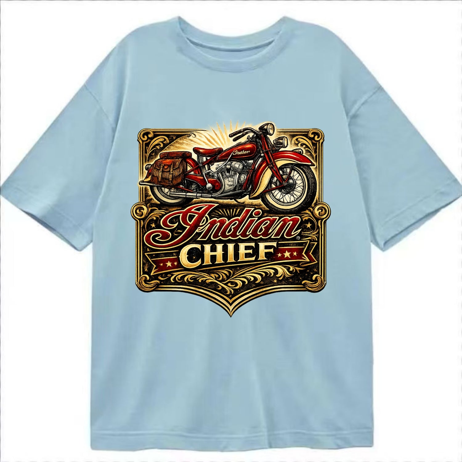 Classic Indian Chief - Classic T-shirt