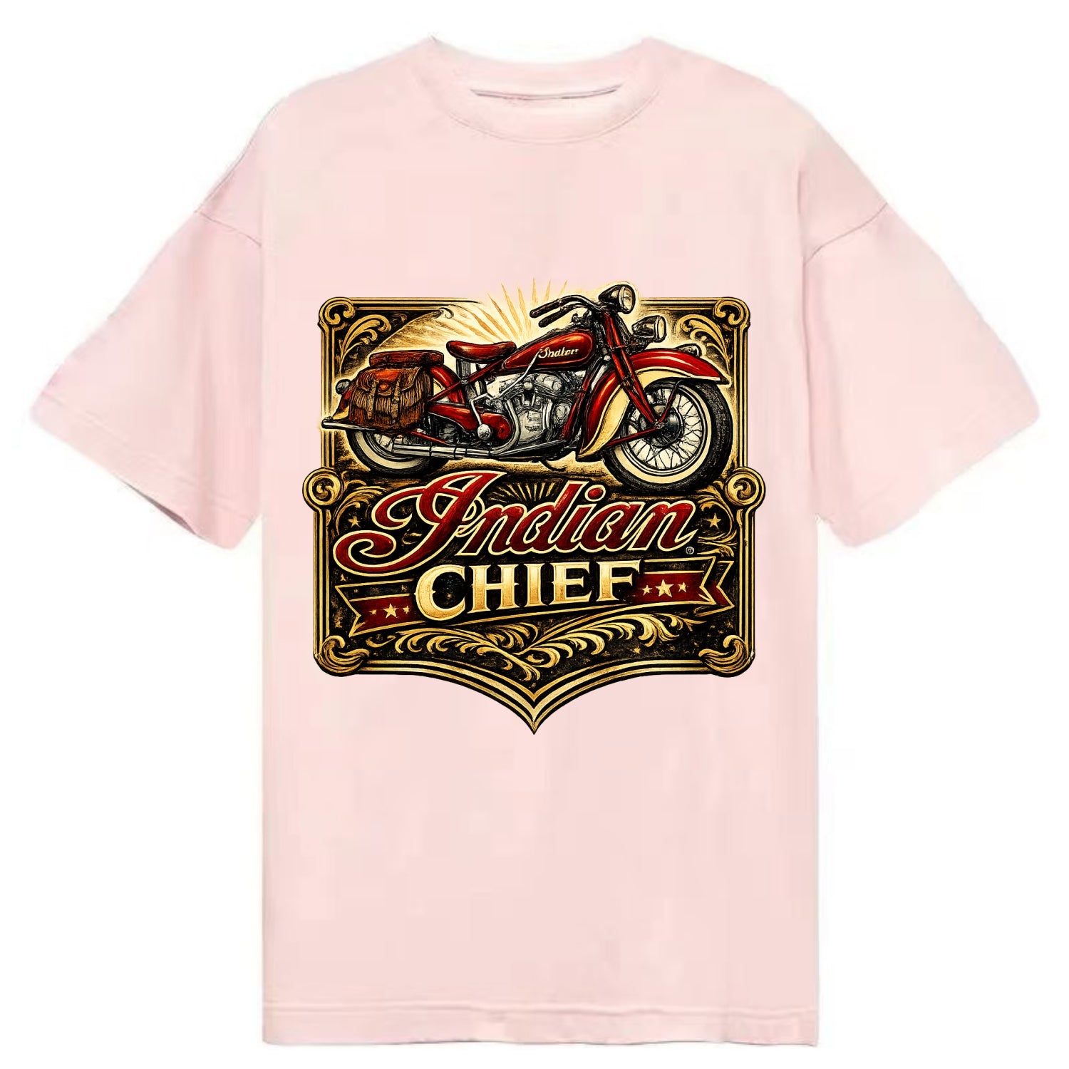 Classic Indian Chief - Classic T-shirt