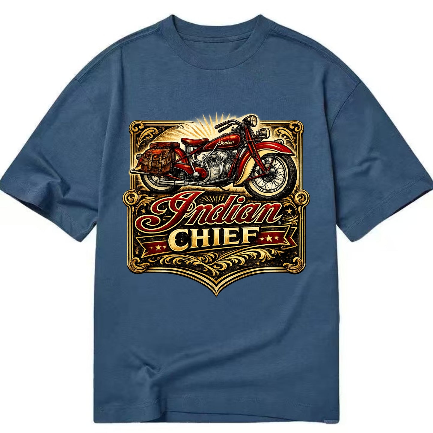 Classic Indian Chief - Classic T-shirt