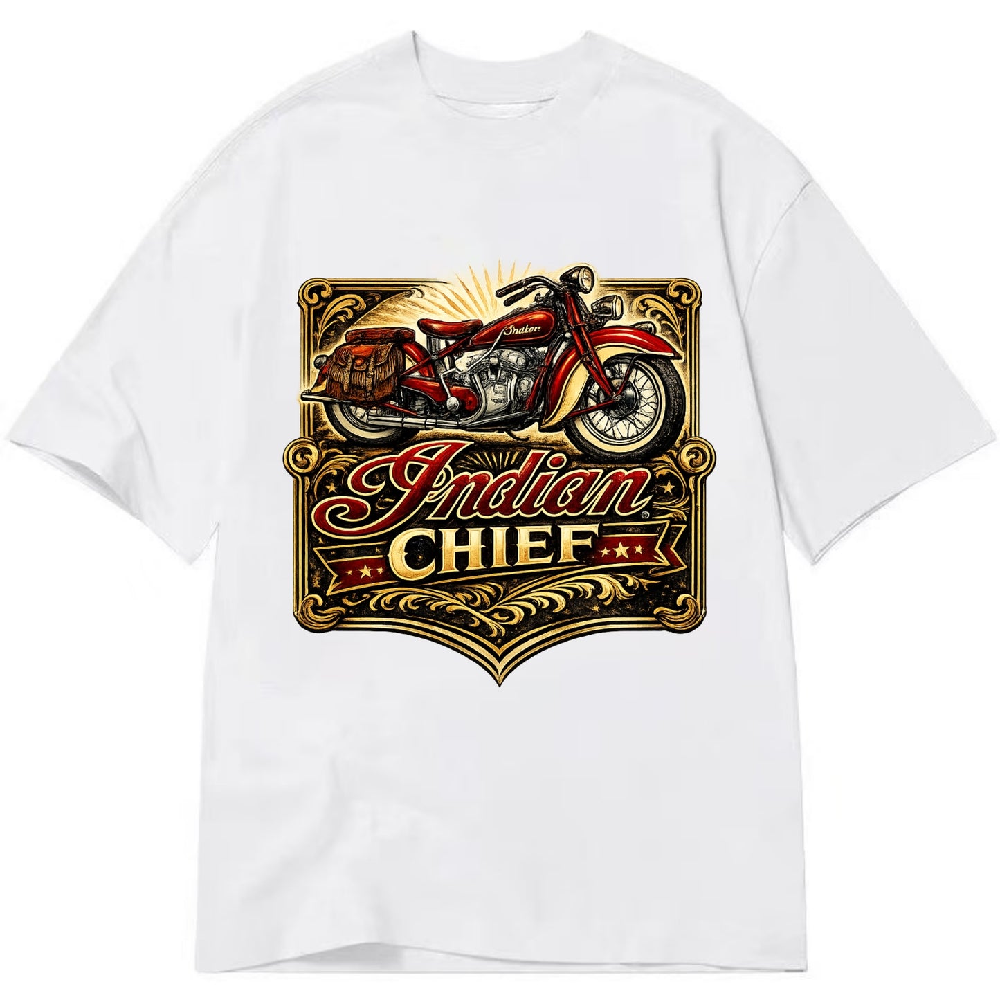 Classic Indian Chief - Classic T-shirt
