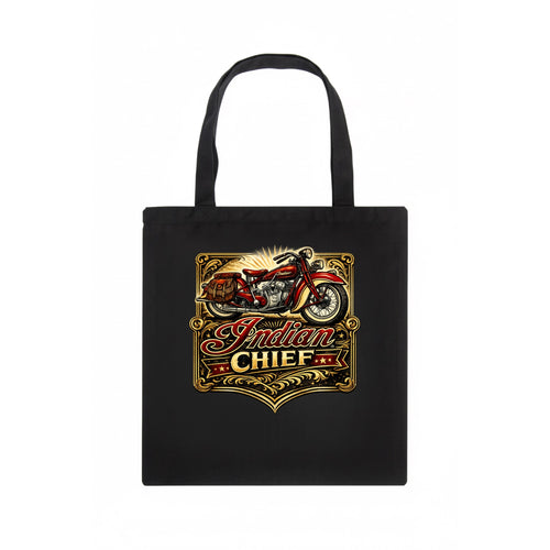 Classic Indian Chief - Tote Bag