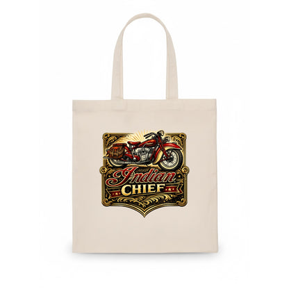 Classic Indian Chief - Tote Bag