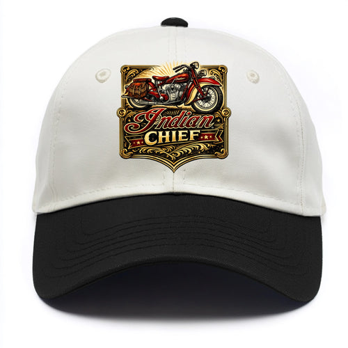 Classic Indian Chief - Two Tone Cap
