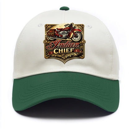 Classic Indian Chief - Two Tone Cap