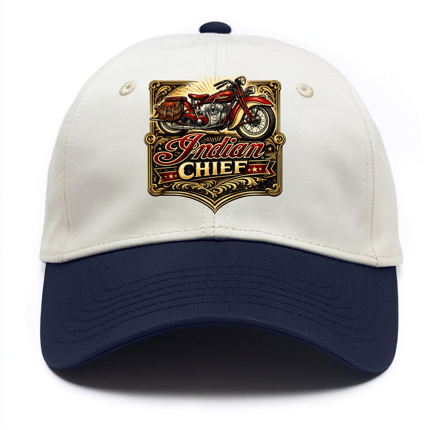 Classic Indian Chief - Two Tone Cap