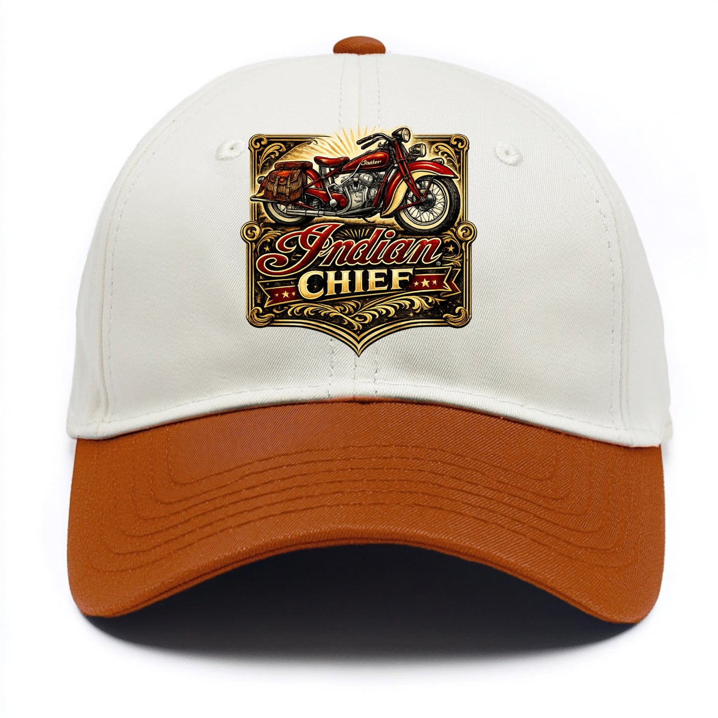 Classic Indian Chief - Two Tone Cap