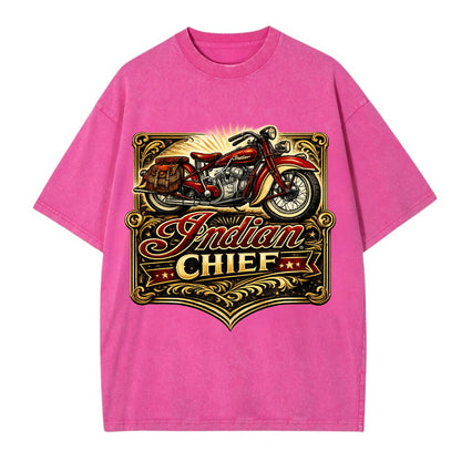 Classic Indian Chief - Vintage T-shirt