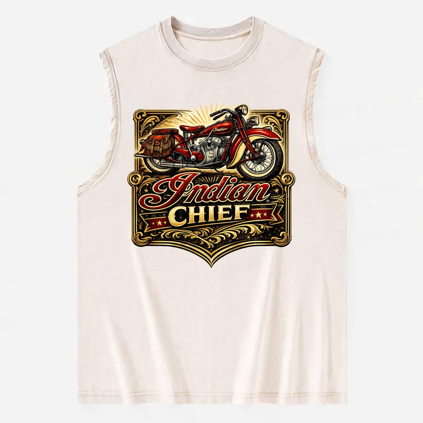 Classic Indian Chief - Vintage Washed Tank