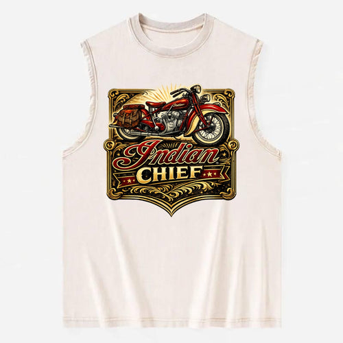 Classic Indian Chief - Vintage Washed Tank