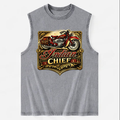 Classic Indian Chief - Vintage Washed Tank