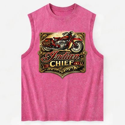 Classic Indian Chief - Vintage Washed Tank