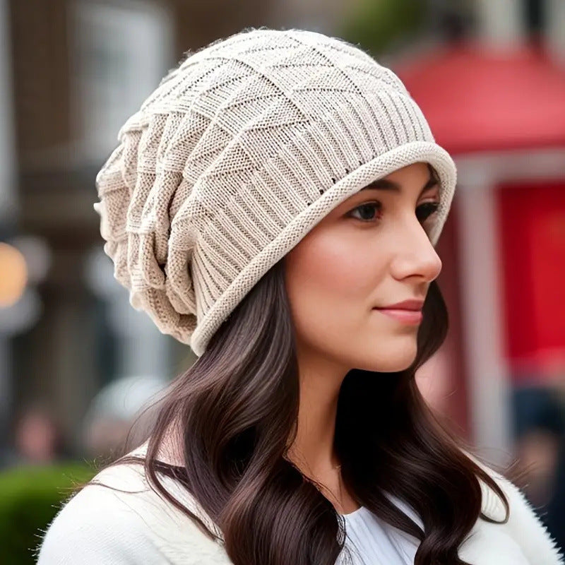 Cozy Knit Beanie: Korean Style Ear Protection Hat