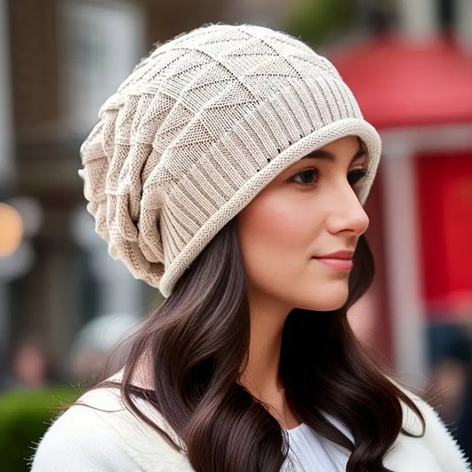 Cozy Knit Beanie: Korean Style Ear Protection Hat