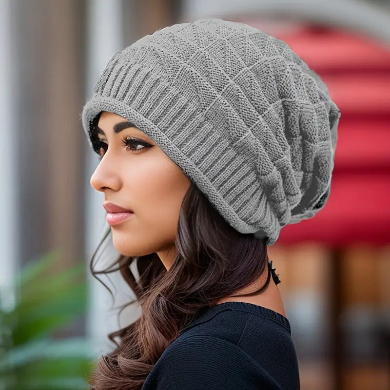 Cozy Knit Beanie: Korean Style Ear Protection Hat