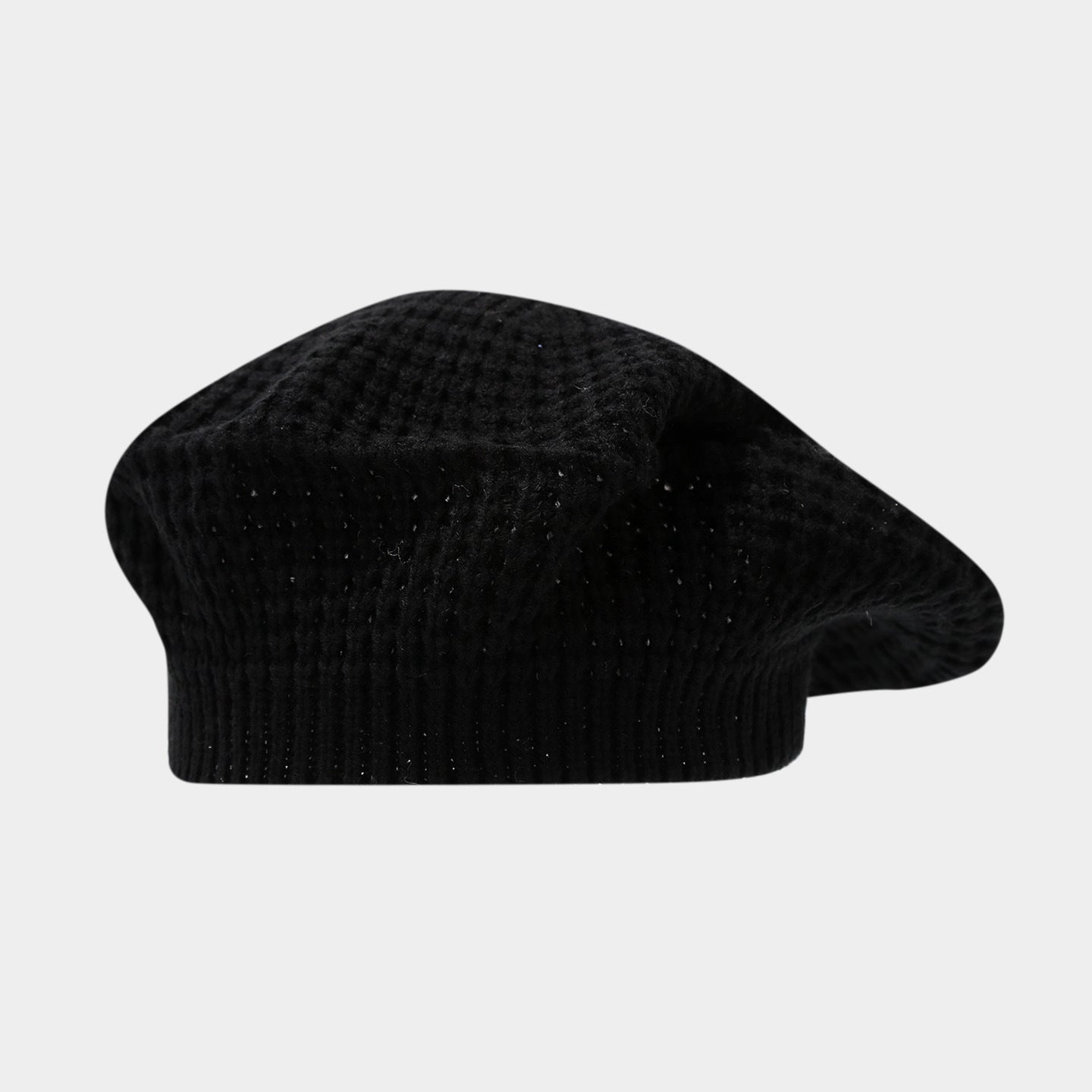 Chic Knitted Beret: Retro Artist Hat for Autumn/Winter