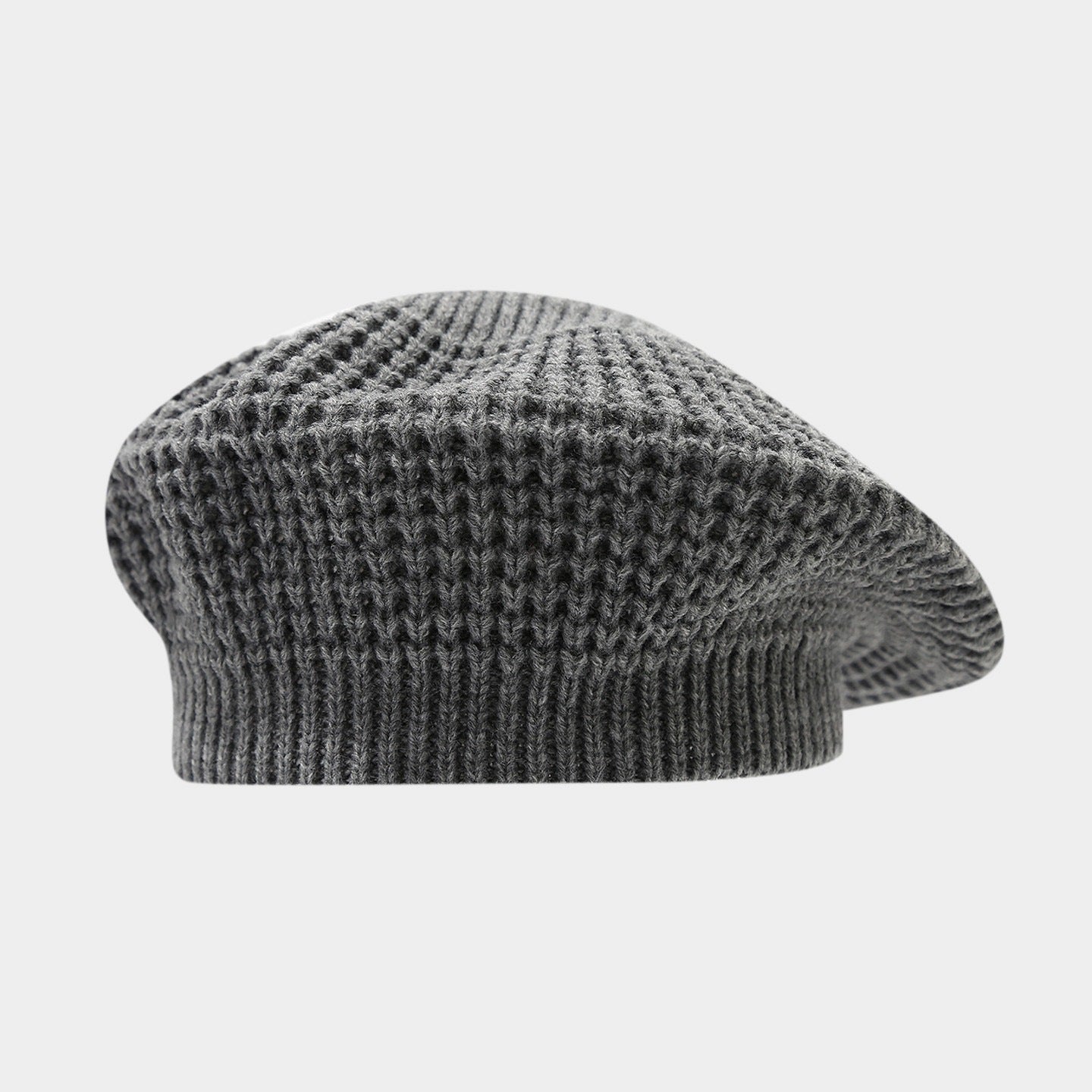 Chic Knitted Beret: Retro Artist Hat for Autumn/Winter